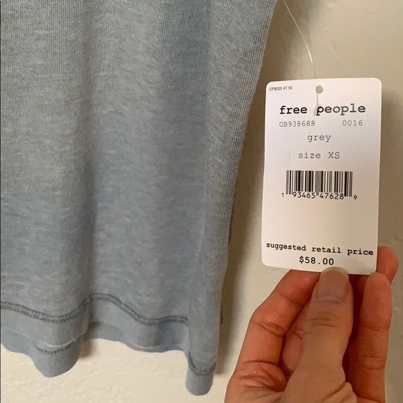 NWT We the Free (Free People) All Mine Burnout
Inside Out Tee - Picture 2 of 6